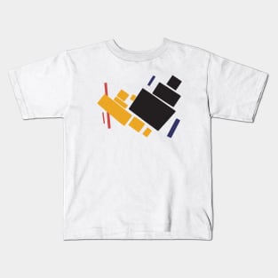 Malevich Wide Walls Kids T-Shirt